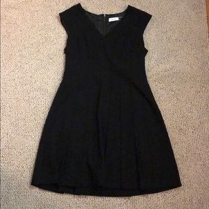 Calvin Klein classic Black Dress